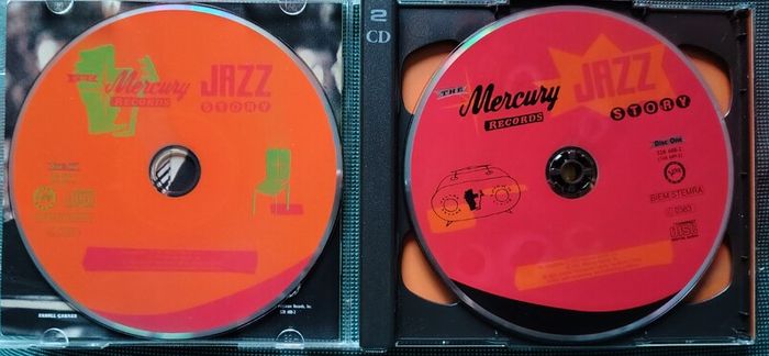 Various - The Mercury Records Jazz Story 2 x CD (1995) Jazz Compilation Al Cohn, Mingus, Buddy Rich etc EX+