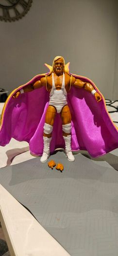 WWE wrestling figure Hulk Hogan