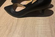 Lifestride simply comfort black small heel shoes size UK7,5 EU41,5 US10M Insole 27 cm Postage included