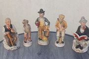 Set of 5 lovely Figurines