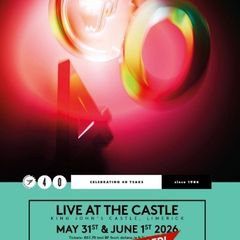 Pixies Limerick King Johns Castle