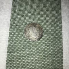 George 3 Irish 5 pence bank token from 1805