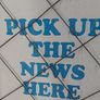 Vintage Irish News Display Stand Image 3