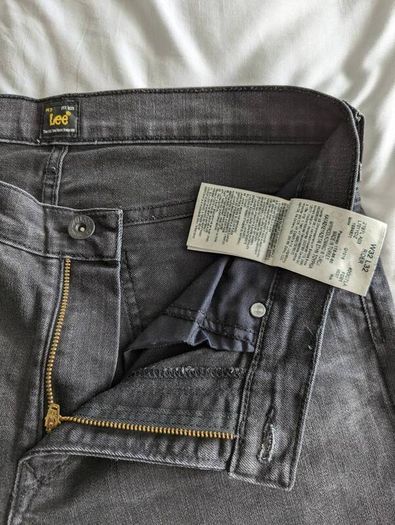 Lee Black Rider Jeans