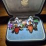 Vintage Colourful Earrings Image 2