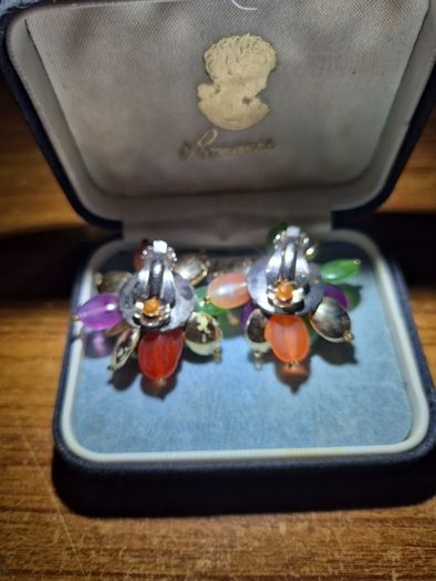 Vintage Colourful Earrings