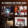 Chain Vise with Tripod Stand | 3.2 to 152 mm Pipe Capacity | 600 kg Loading Capacity | Portable Stand with Folding Legs and Tool Tray | Ideal for Plumbing and Pipe Work Image 6