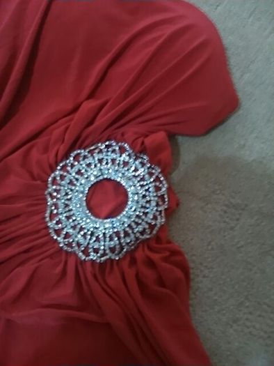 Nice red dress new