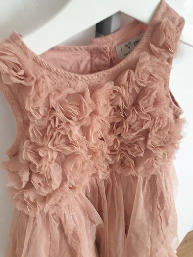 Next baby dress 9-12