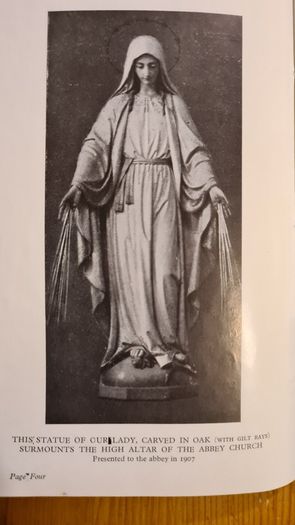Mount St Joseph Abbey Roscrea . RARE VINTAGE   An Illustrated Brochure Of The Abbeys History. 64 Pages.