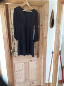 black dress