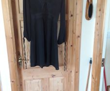 black dress