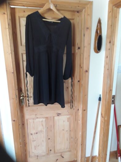 black dress