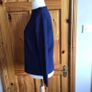 Gerry Weber Ladies Navy and Black Long Sleeve Top Size 12 Including Postage Image 4