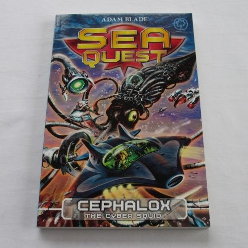 Sea Quest Series 1-3 (Fantasy & Myth) 12 Books Set Collection