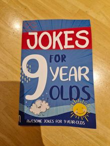 Jokes for 9 year olds book