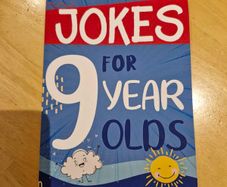 Jokes for 9 year olds book