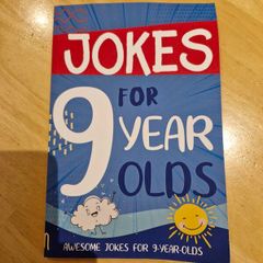 Jokes for 9 year olds book