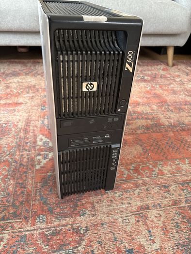 Older Desktop computer running on windows 10