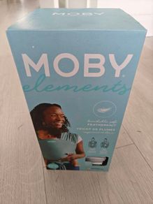 Moby Baby wrap carrier