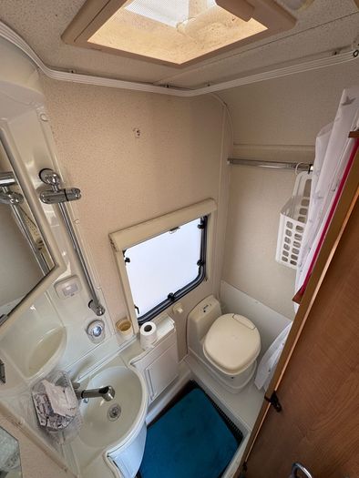 2003 Fiat Ducato Autotrail Apache SE