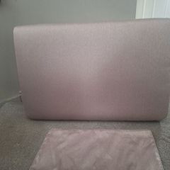 dusky pink headboard
