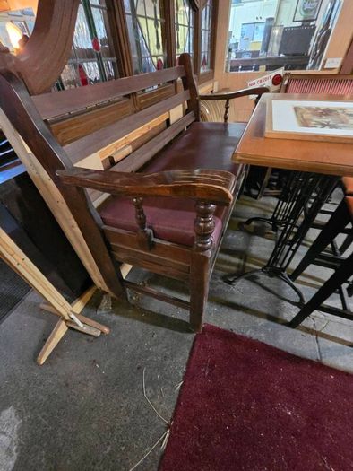 High Bench Seats