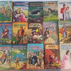 Deans Classics Books Vintage circa 1960s - 22 Books (and 3 duplicates). All good conditon