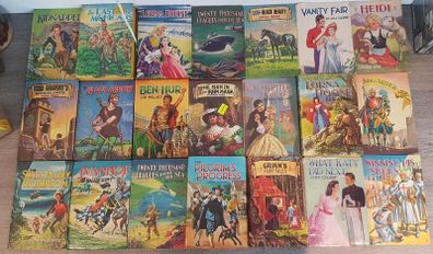 Deans Classics Books Vintage circa 1960s - 22 Books (and 3 duplicates). All good conditon
