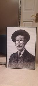 Poster in frame (A1 SIZE)