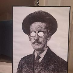 Poster in frame (A1 SIZE)