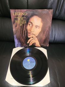 Bob marley: legend LP Irish pressing