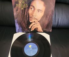 Bob marley: legend LP Irish pressing