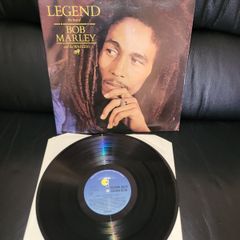 Bob marley: legend LP Irish pressing
