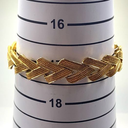 Mid century costume bracelet