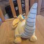 2 Small  Pokemon Plush - todadile  + dragonite Image 10