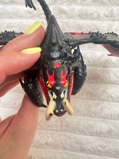 2018 How to Train Your Dragon 3 Hidden World Deathgripper Action Figure approx. 19 cm. Used Please see photos