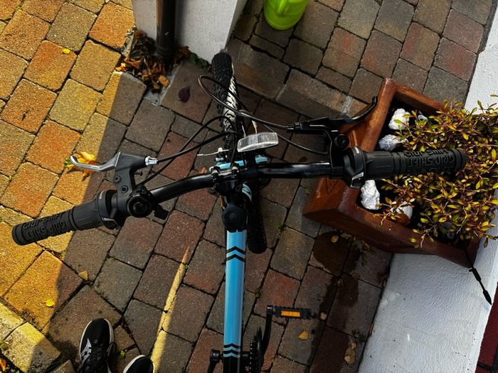 24 Inch Verve Ultra Mountain Bike Blue