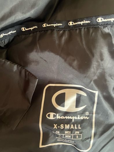 Champion puffy jacket