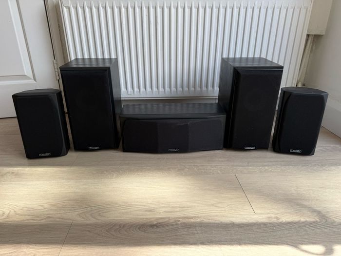 Mission 700 Series Speakers