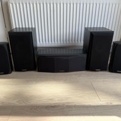 Mission 700 Series Speakers