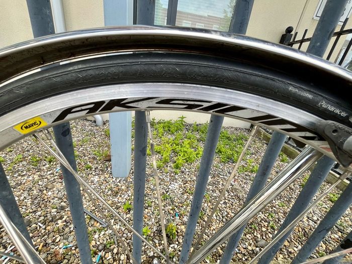 May International Ltd Yiwu Chrome City Bike Xl,