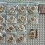 Lego compatible, military figures, soviet russian infantry. 15 figures plus rifles. Image 3