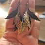 Vintage Light Multileaf Earrings Image 6