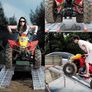 Heavy Duty Aluminium Loading Ramps Set of 2 Image 4