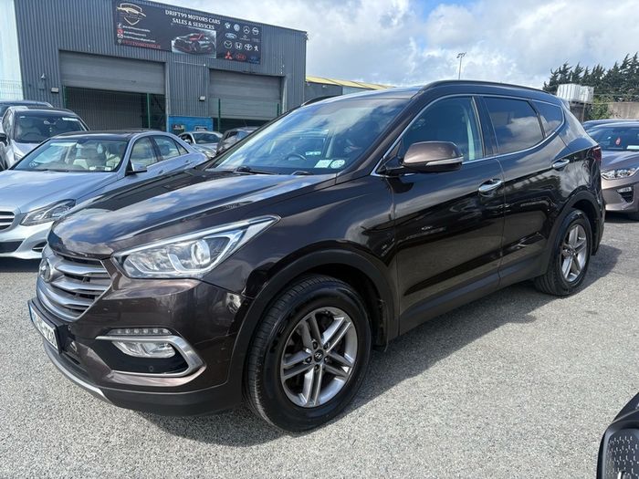 2016 Hyundai Santa Fe AWD Executive 2.2L Diesel 7 Seater