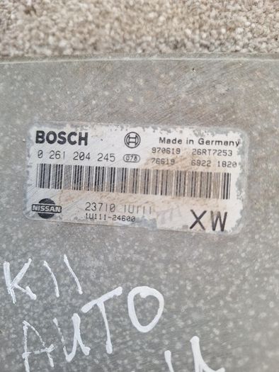 k11 nissan micra Automatic ECU