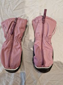 Polarn O. Pyret padded Shell Kids Mittens 2-4yrs