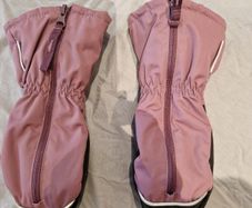 Polarn O. Pyret padded Shell Kids Mittens 2-4yrs