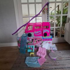 Dream Barbie Camper Van